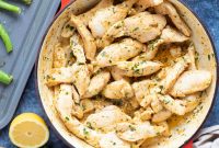 Garlic Butter Chicken Tenders: Crispy Pan-Seared Recipe