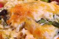Green and Gold Squash Casserole Recipe with Cheesy Breadcrumb Topping
