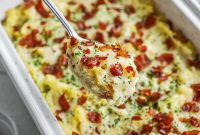 Twice-Baked Mashed Potatoes Recipe for Crispy, Creamy Potatoes