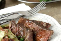 Irish Whiskey–Marinated Steak Recipe for Tender, Flavorful Grills