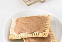 Gluten-Free Vegan Brown Sugar Cinnamon Pop-Tarts Recipe