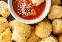 Savory Parmesan Bread Bites Recipe for Crispy Party Snacks