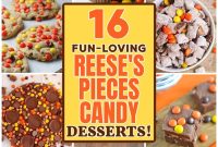 16 Reese’s Pieces Desserts You’ll Want to Make Tonight