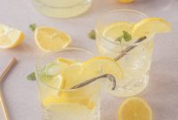 Vanilla Lemonade Recipe: Refreshing Homemade Citrus Cooler