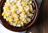 Rosemary Ricotta Corn Salad with Lemon and Parmesan