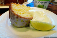 Key Lime Chobani Bundt Cake Recipe: Zesty Yogurt Dessert