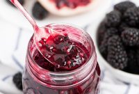 Blackberry Freezer Jam with Just 5 Ingredients: Homemade Recipe