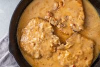 Southern Smothered Pork Chops with Creamy Rice Bowl