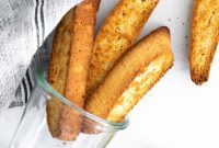 Crisp Lemon Biscotti Recipe: Zesty Cookie for Tea & Coffee