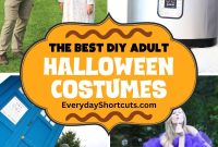 DIY Halloween Costume Ideas for Adults: Creative & Affordable Looks