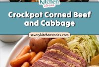 Slow-Cooker Corned Beef and Cabbage Recipe for St. Patrick’s Day