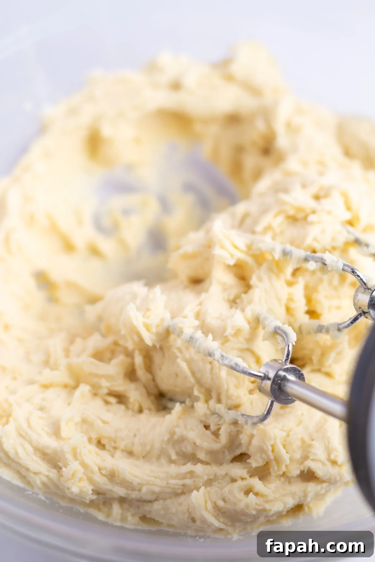 Sugar Cookie Cake Recipe: Soft, Chewy Layer Cake Guide 8 cookie cake dough in a mixing bowl