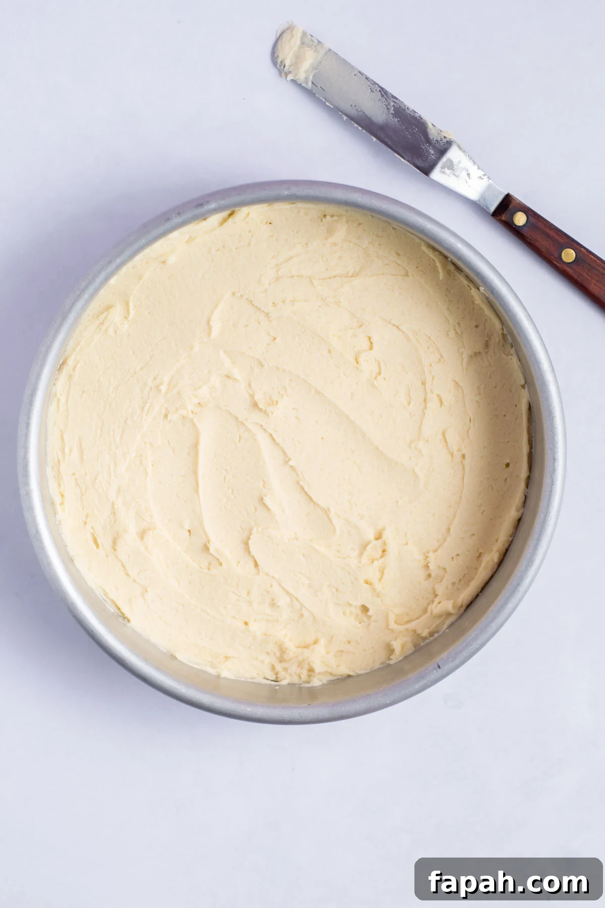 Sugar Cookie Cake Recipe: Soft, Chewy Layer Cake Guide 9 cookie dough spread into a cake pan