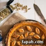 Cardamom Scented Treacle Tart | The Hedgecombers