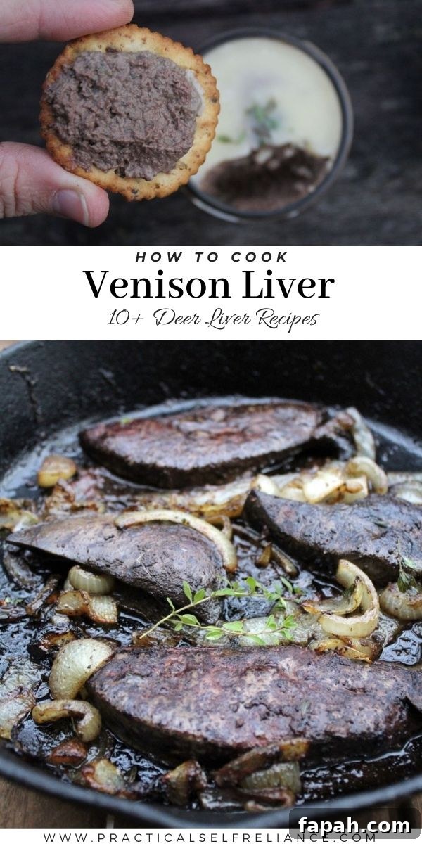 How to Cook Venison Liver: 10+ Delicious Deer Liver Recipes 5 How to Cook Venison Liver ~ 10+ Deer Liver Recipes