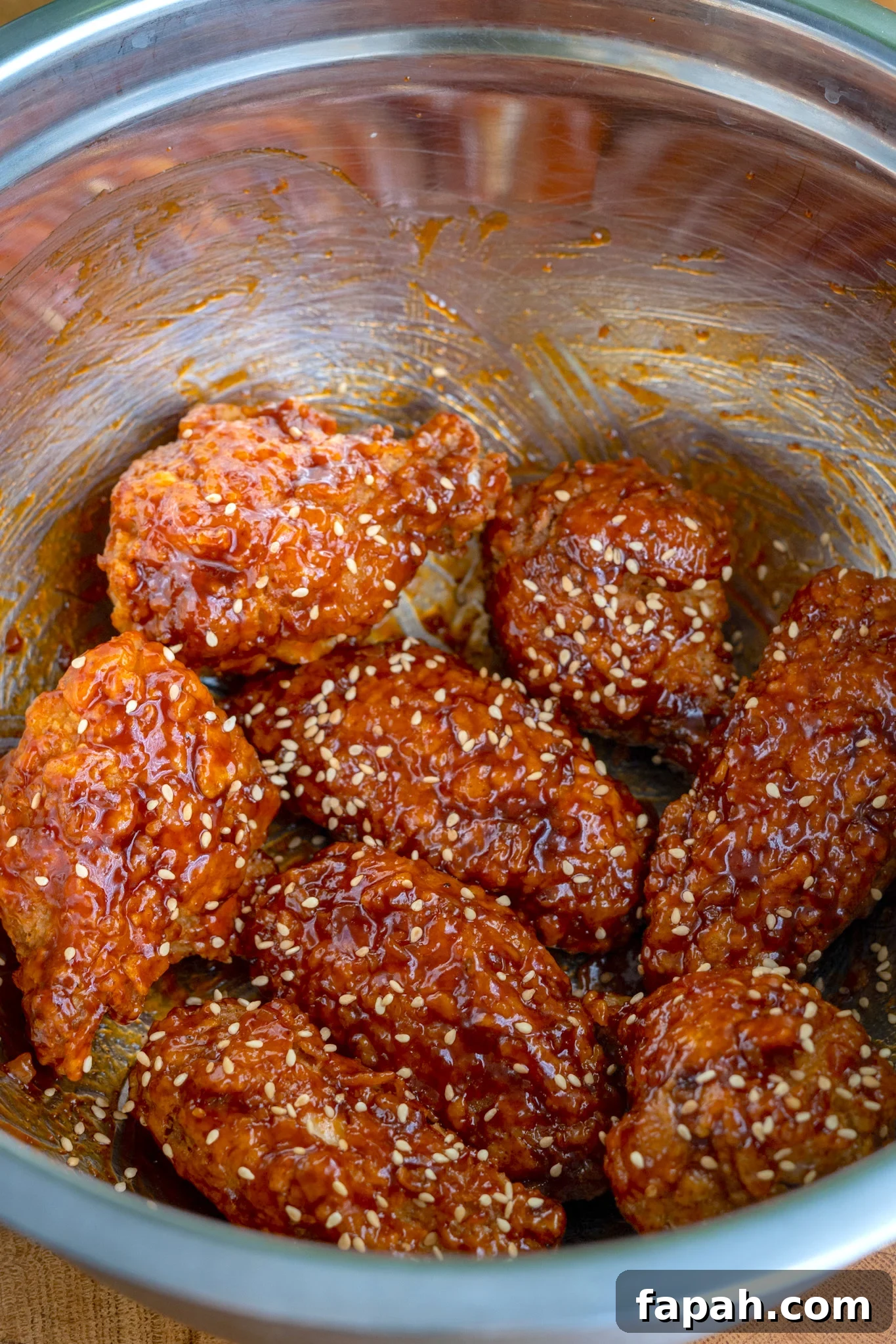 Yangnyeom Korean Fried Chicken: Crispy Sweet-Spicy Recipe 9 img 10690 10