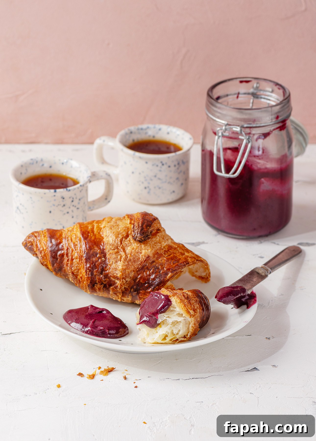 Blueberry Curd, a spectacular breakfast and brunch condiment