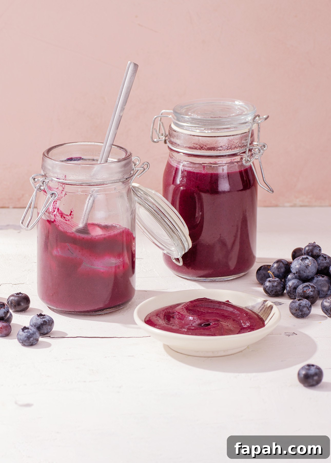 Blueberry Curd, a strikingly delicious brunch condiment