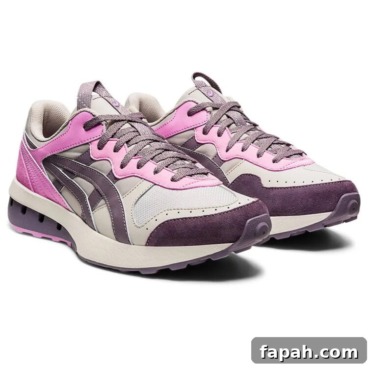 ASICS UN1-S Jogger X81 in Pastel Hues: New Release Review 3 ASICS UN1 S Jogger X81 - image 2