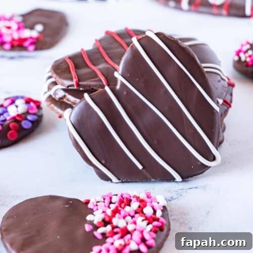 chocolate cherry cookies featured