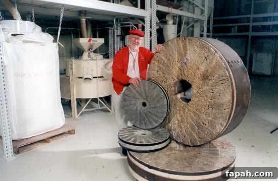 Stone Milling and Scottish Oatcakes