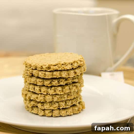 Stone-milled Scottish Oatcakes