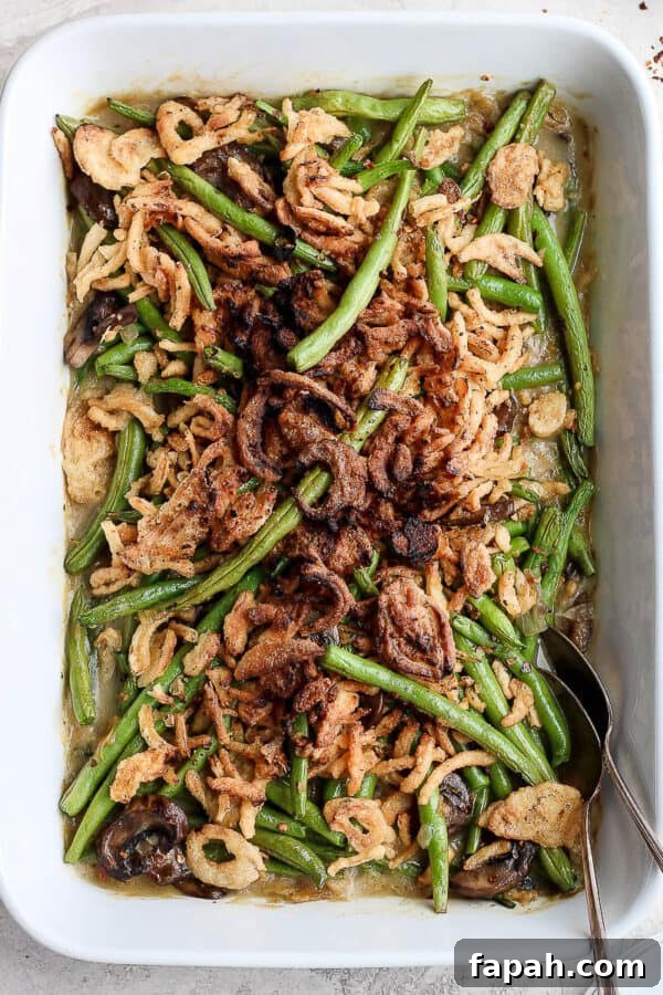Dairy-Free Green Bean Casserole