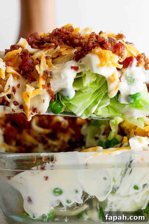 Seven Layer Salad