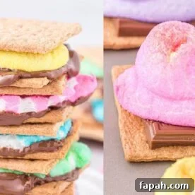 Peeps s'mores