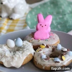 Easter donut decorating ideas