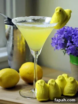 Peep vodka lemon drop