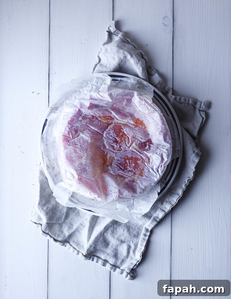 Blood Orange Upside-Down Cake Recipe You’ll Love 2 blood orange upside down cake baked