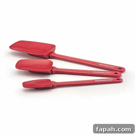 Classic Blueberry Muffin Recipe for Fluffy, Sweet Muffins 8 Silicone Spatula Set