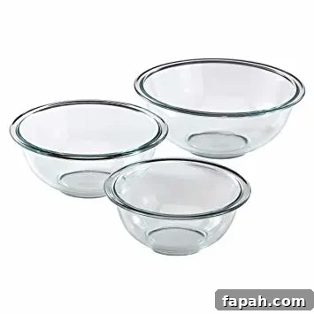 Classic Blueberry Muffin Recipe for Fluffy, Sweet Muffins 11 Glass Mixing Bowl Set