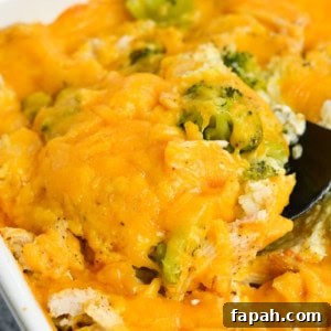 Keto Cheesy Chicken & Broccoli Casserole with Cauliflower Rice 6 img 1334 5