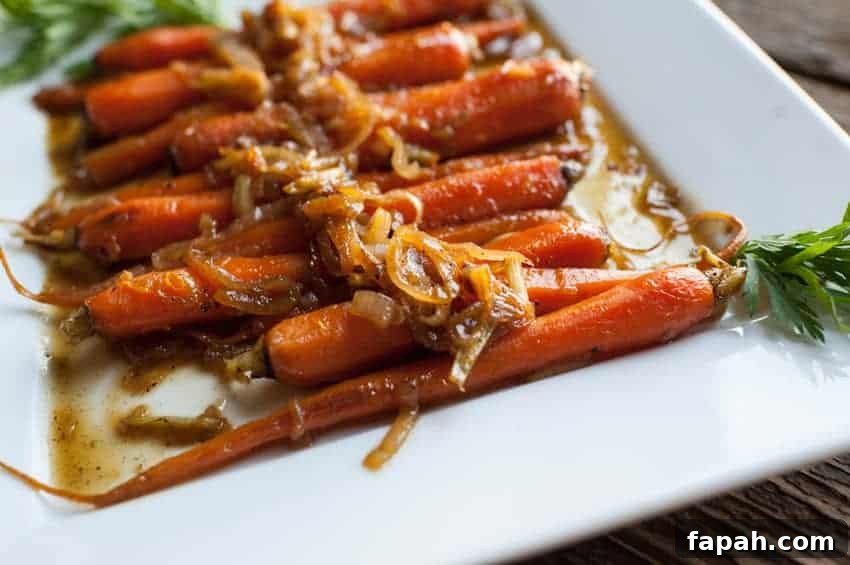 how to make glazed carrots