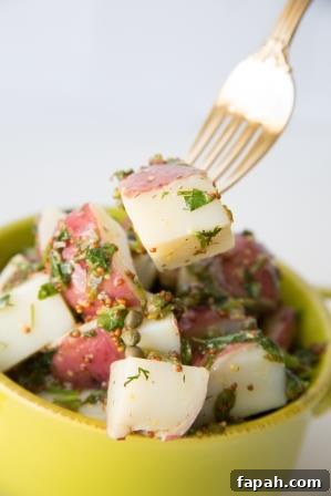 red potato salad recipe