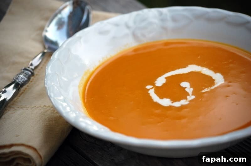 carrot orange soup recipe