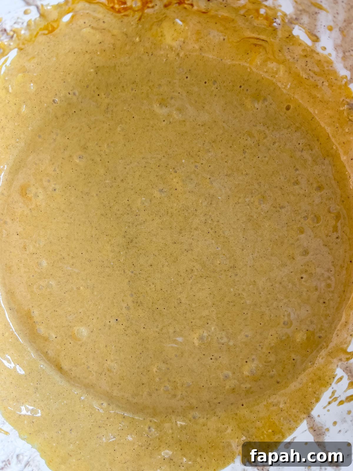 Pumpkin Cheesecake with Gingersnap Graham Cracker Crust Recipe 9 Pumpkin puree added to cheesecake batter.