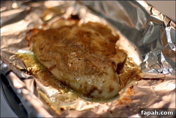 Tilapia close-up