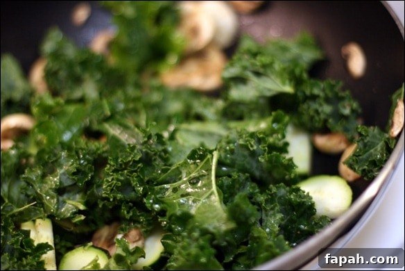 Sautéed veggies