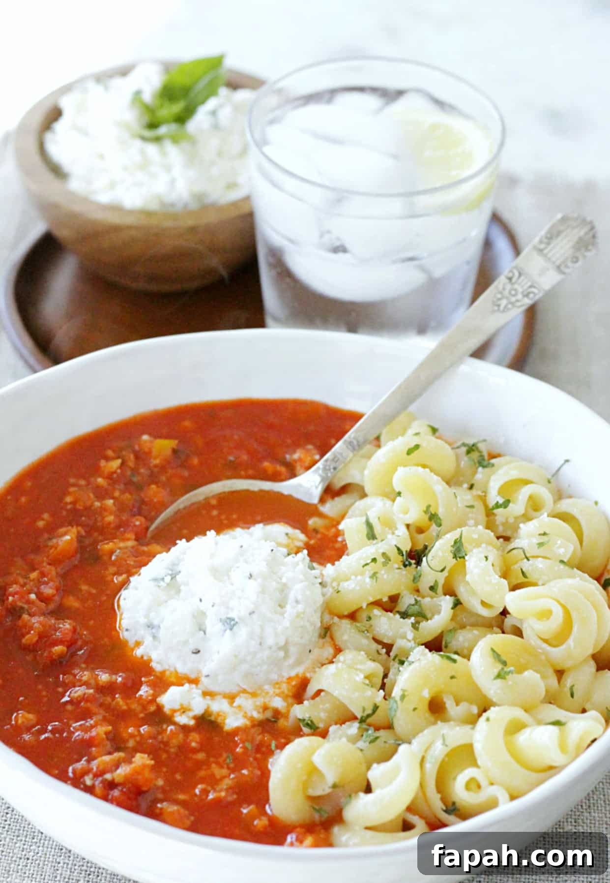 Hearty Lasagna Soup with Italian Sausage and Mozzarella 3 the best lasagna soup recipe