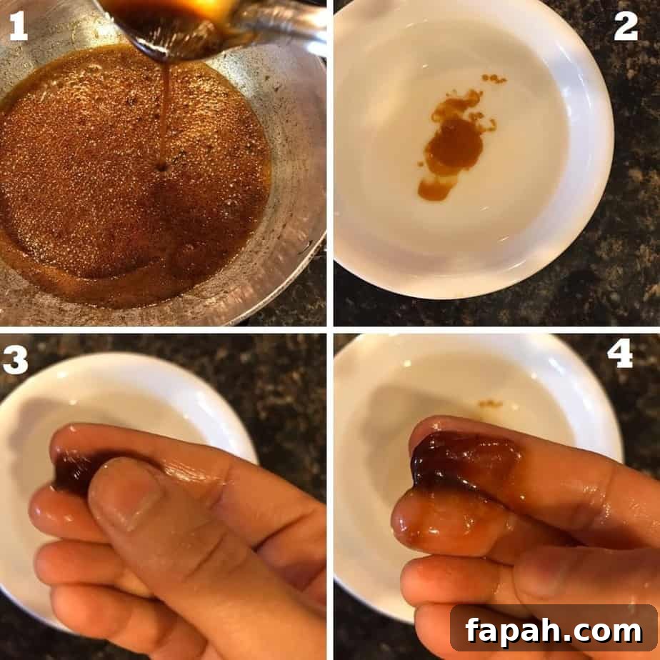 Sesame Ladoo Recipe: Traditional Til Laddu for Festivals 9 jaggery syrup soft ball stage