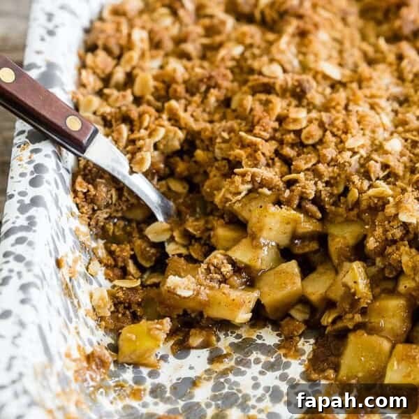 Cardamom Vanilla Plum Crisp with Almond Oat Streusel 8 Brown Butter Vanilla Bean Apple Crisp