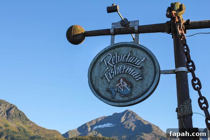 Copper River Salmon in Cordova, Alaska — Part Two 5 The Reluctant Fisherman hotel, restaurant, bar in Cordova, AK