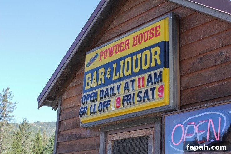 Copper River Salmon in Cordova, Alaska — Part Two 6 Powder House Bar and Grill, Cordova, AK