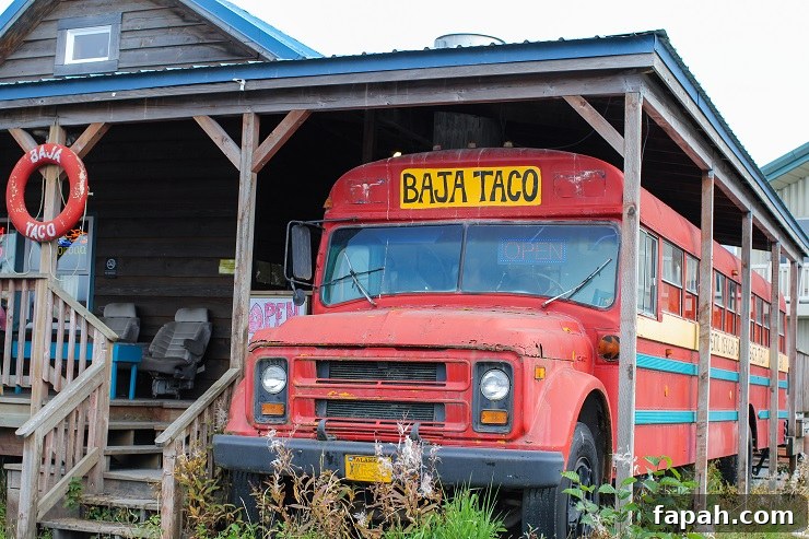 Copper River Salmon in Cordova, Alaska — Part Two 8 Baja Taco in Cordova, AK