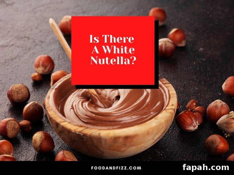 Is There A White Nutella?