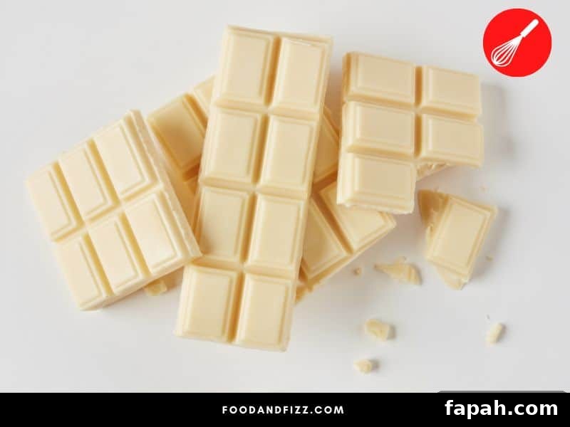 Nutella is made using white chocolate.