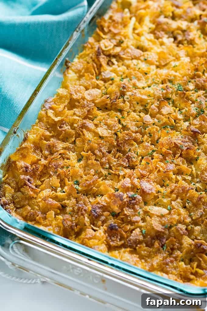 hashbrown casserole with cheese